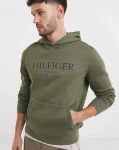 Tommy Hilfiger Oversized Logo Hoodie