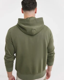 Tommy Hilfiger Oversized Logo Hoodie