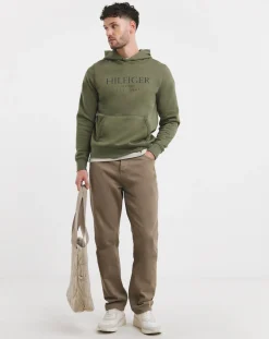 Tommy Hilfiger Oversized Logo Hoodie
