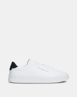 Tommy Hilfiger Leather Court Trainer