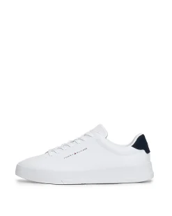 Tommy Hilfiger Leather Court Trainer