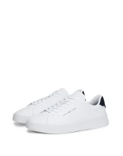 Tommy Hilfiger Leather Court Trainer