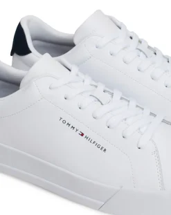 Tommy Hilfiger Leather Court Trainer