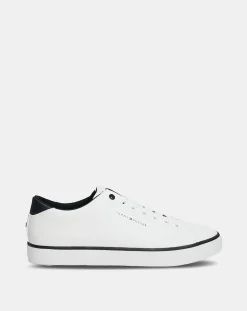 Tommy Hilfiger Leather Trainers