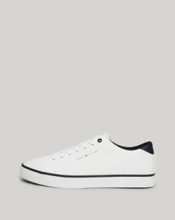 Tommy Hilfiger Leather Trainers