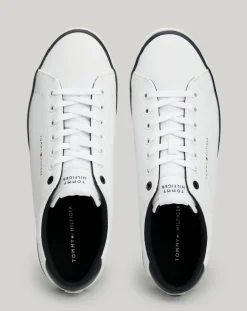 Tommy Hilfiger Leather Trainers