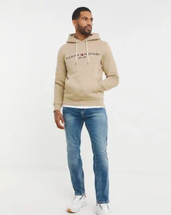 Tommy Hilfiger Logo Hoodie