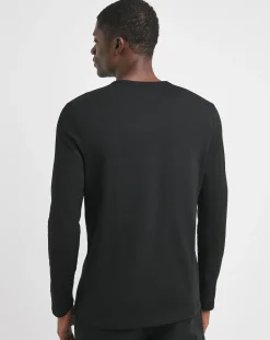 Tommy Hilfiger Long Sleeve Oversized Logo T-Shirt