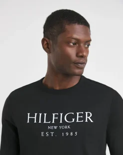 Tommy Hilfiger Long Sleeve Oversized Logo T-Shirt