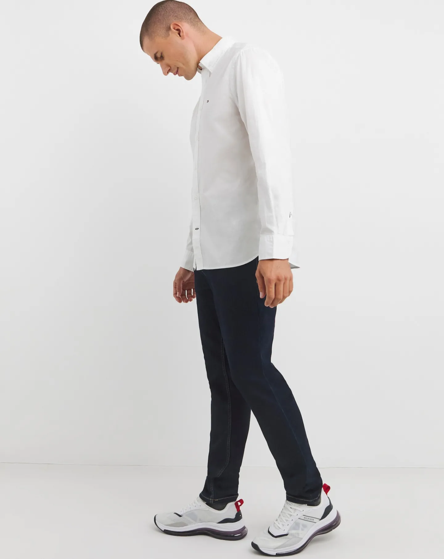 Tommy Hilfiger Long Sleeve Classic Flex Poplin Shirt