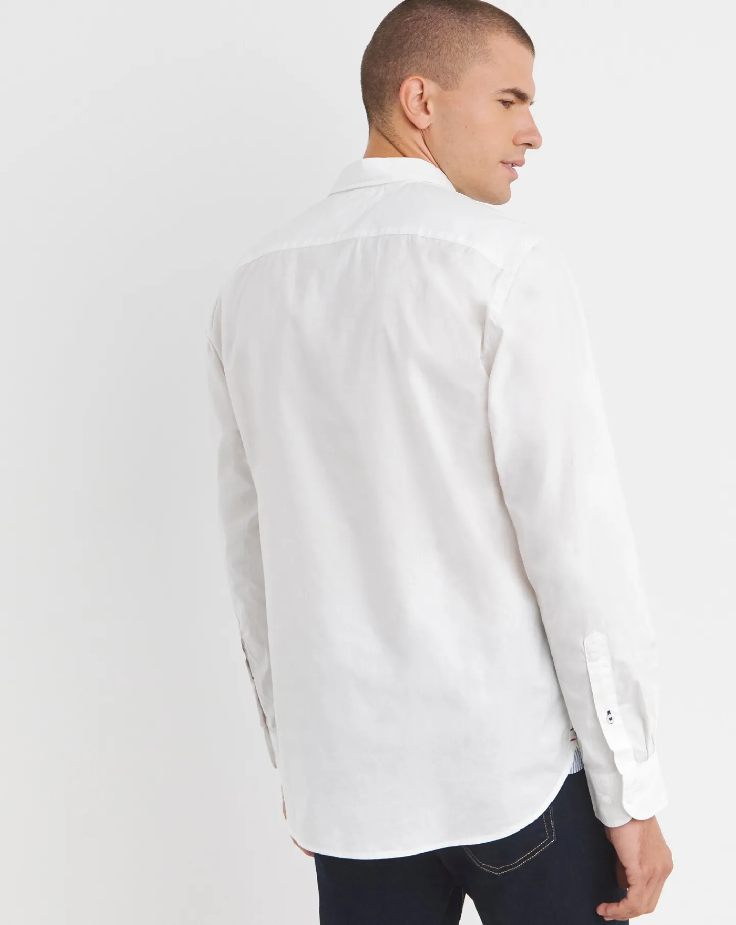 Tommy Hilfiger Long Sleeve Classic Flex Poplin Shirt