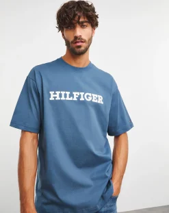 Tommy Hilfiger Monotype Applique Logo T-shirt
