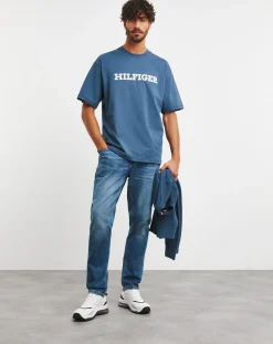 Tommy Hilfiger Monotype Applique Logo T-shirt