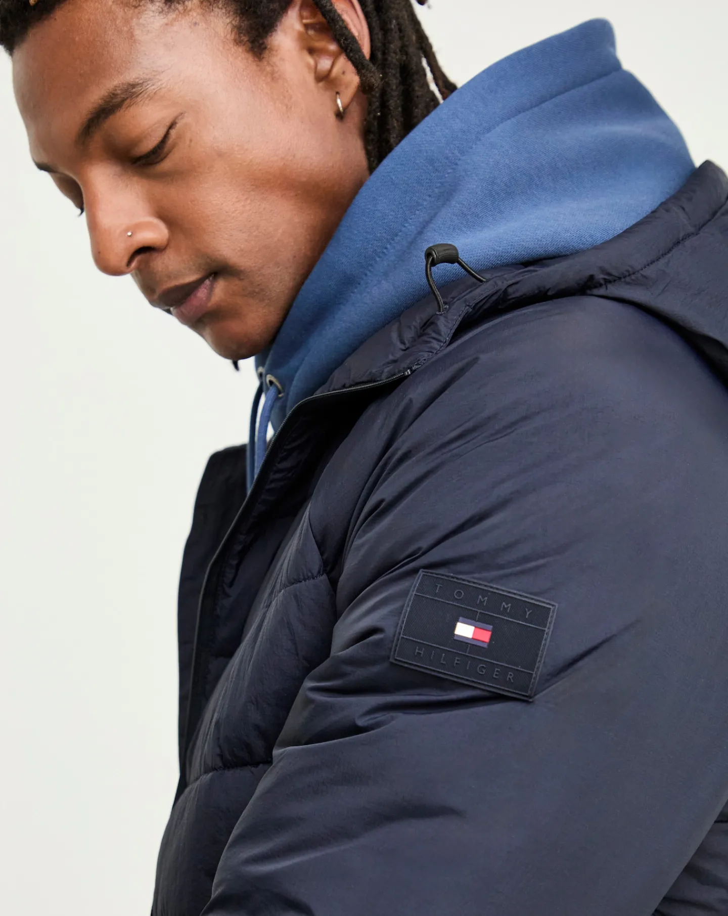 Tommy Hilfiger Quilted Hooded Jacket