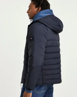 Tommy Hilfiger Quilted Hooded Jacket