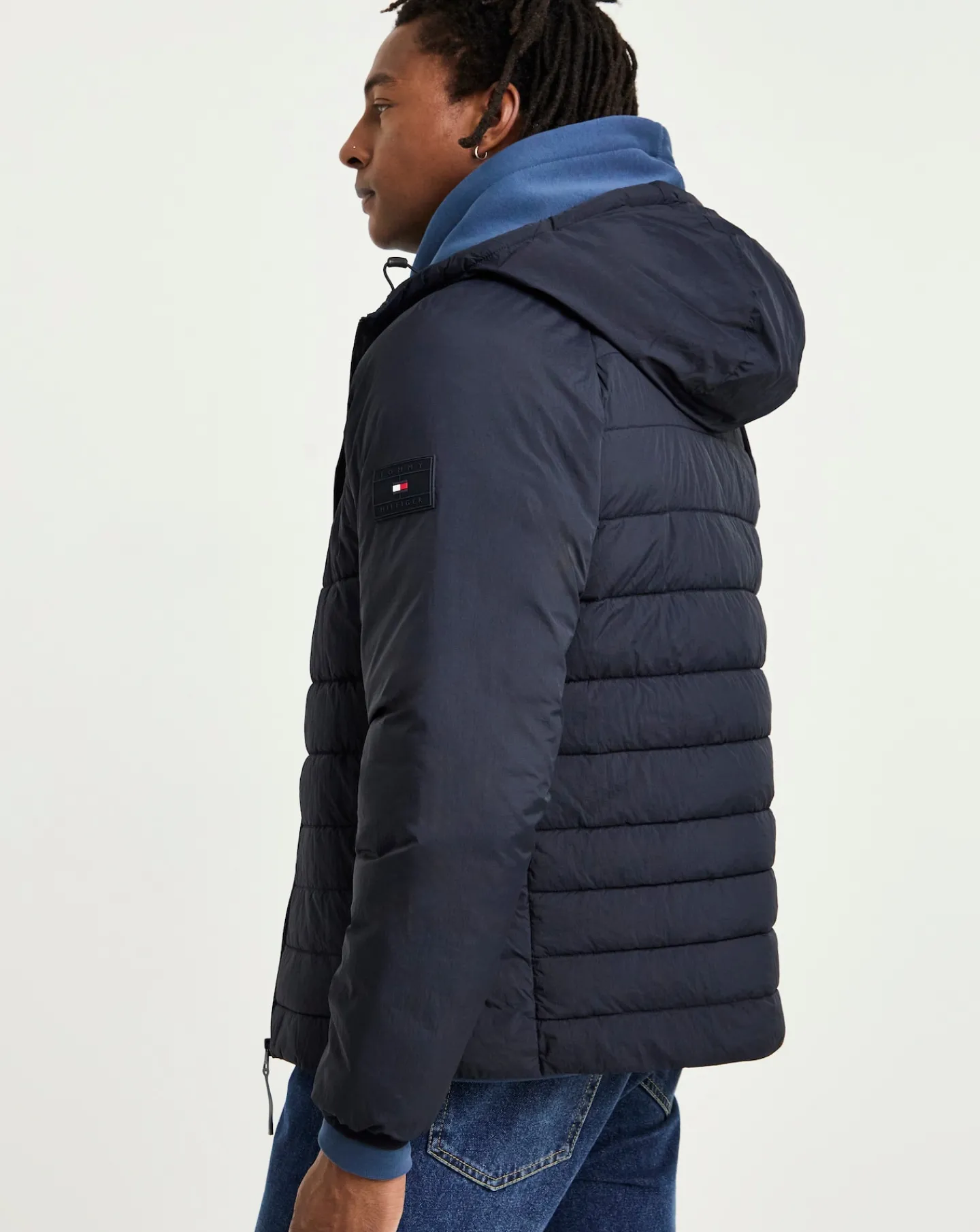 Tommy Hilfiger Quilted Hooded Jacket