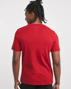 Tommy Hilfiger Flag Logo Embroide T-Shirt