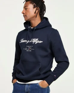 Tommy Hilfiger Script Logo Hoodie