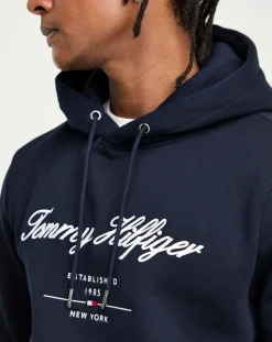 Tommy Hilfiger Script Logo Hoodie