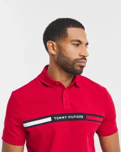 Tommy Hilfiger Short Sleeve Chest Insert Polo