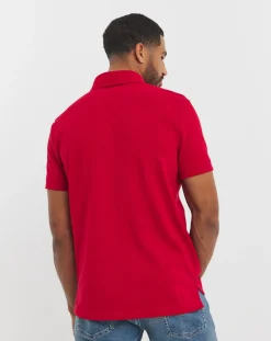 Tommy Hilfiger Short Sleeve Chest Insert Polo