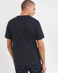 Tommy Hilfiger Short Sleeve Chest Stripe T-Shirt