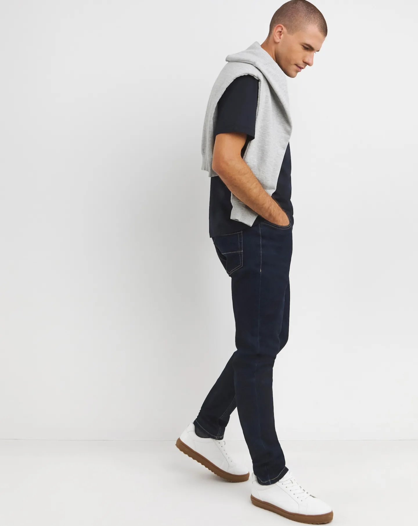 Tommy Hilfiger Short Sleeve Chest Stripe T-Shirt