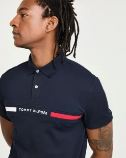 Tommy Hilfiger Short Sleeve Chest Insert Polo