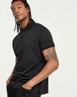 Tommy Hilfiger Short Sleeve Liquid Cotton Polo