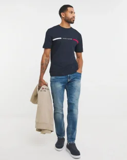 Tommy Hilfiger Short Sleeve Chest Insert T-Shirt