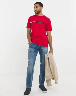Tommy Hilfiger Short Sleeve Chest Insert T-Shirt