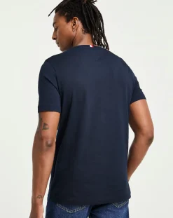 Tommy Hilfiger Short Sleeve Script Logo T-Shirt