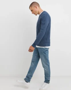 Tommy Hilfiger Structured Crew Neck Jumper