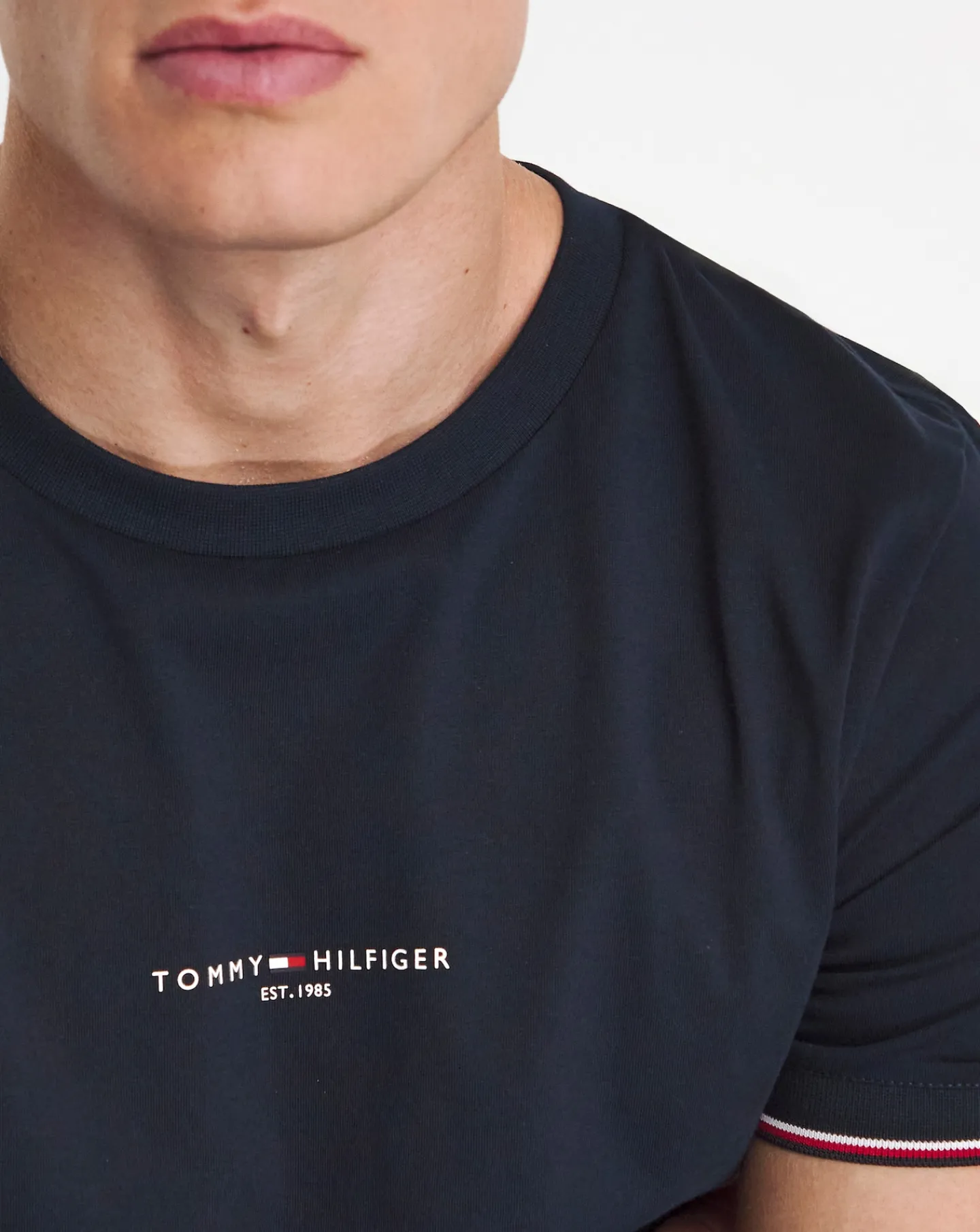 Tommy Hilfiger Tipped Sleeve T-Shirt