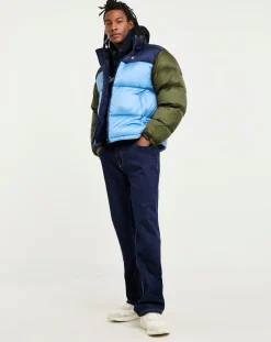 Tommy Jeans Alaska Colurblock Puffer