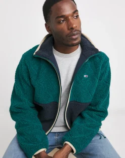Tommy Jeans Essential Teddy Jacket