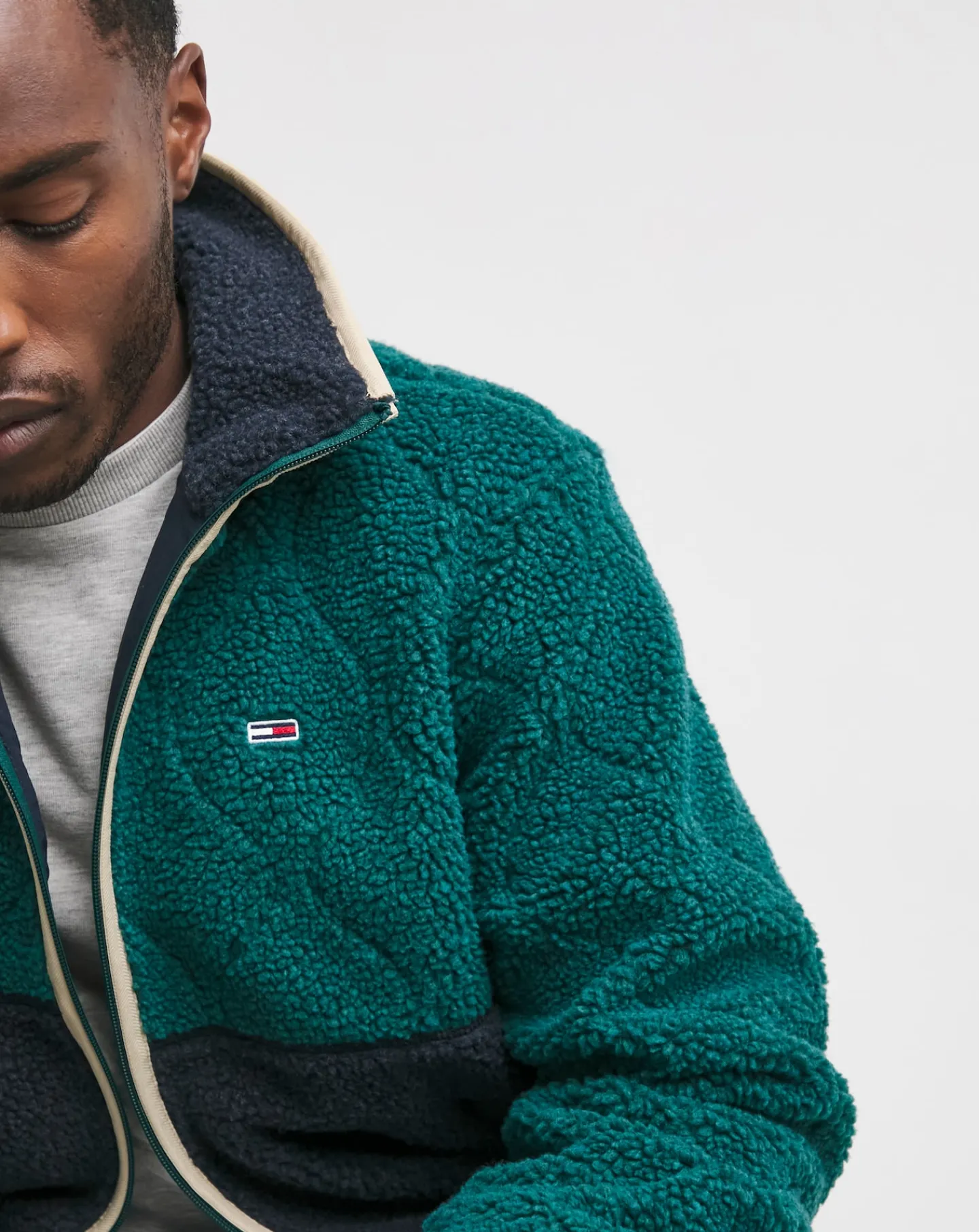 Tommy Jeans Essential Teddy Jacket