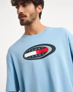 Tommy Hilfiger|Tommy Jeans Tommy Jeans Graphic T-Shirt Pale Blue