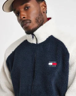 Tommy Hilfiger|Tommy Jeans Tommy Jeans Reversible Sherpa Jacket