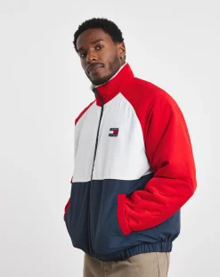 Tommy Hilfiger|Tommy Jeans Tommy Jeans Reversible Sherpa Jacket