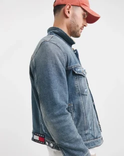 Tommy Jeans Ryan Regular Fit Denim Trucker