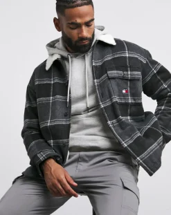 Tommy Jeans Sherpa Overshirt