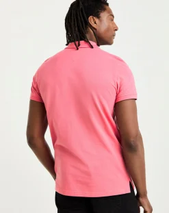 Tommy Jeans Short Sleeve Placket Polo