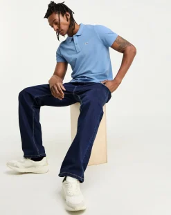Tommy Jeans Short Sleeve Placket Polo