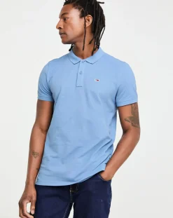 Tommy Jeans Short Sleeve Placket Polo