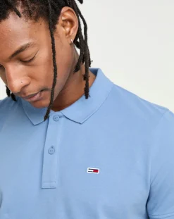 Tommy Jeans Short Sleeve Placket Polo