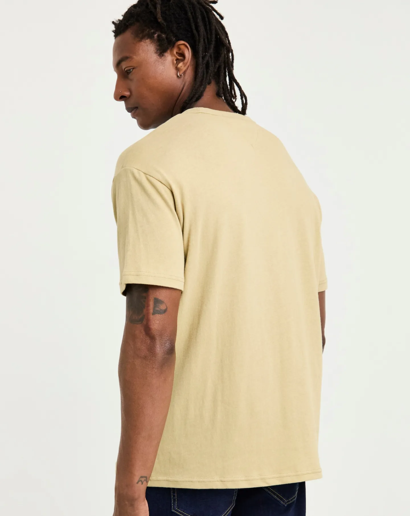 Tommy Jeans Short Sleeve Linear Logo T-Shirt