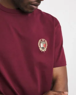 Tommy Jeans Short Sleeve Crest Flag T-Shirt