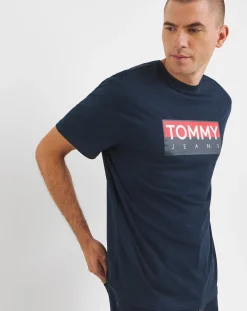 Tommy Jeans Short Sleeve Logo T-Shirt