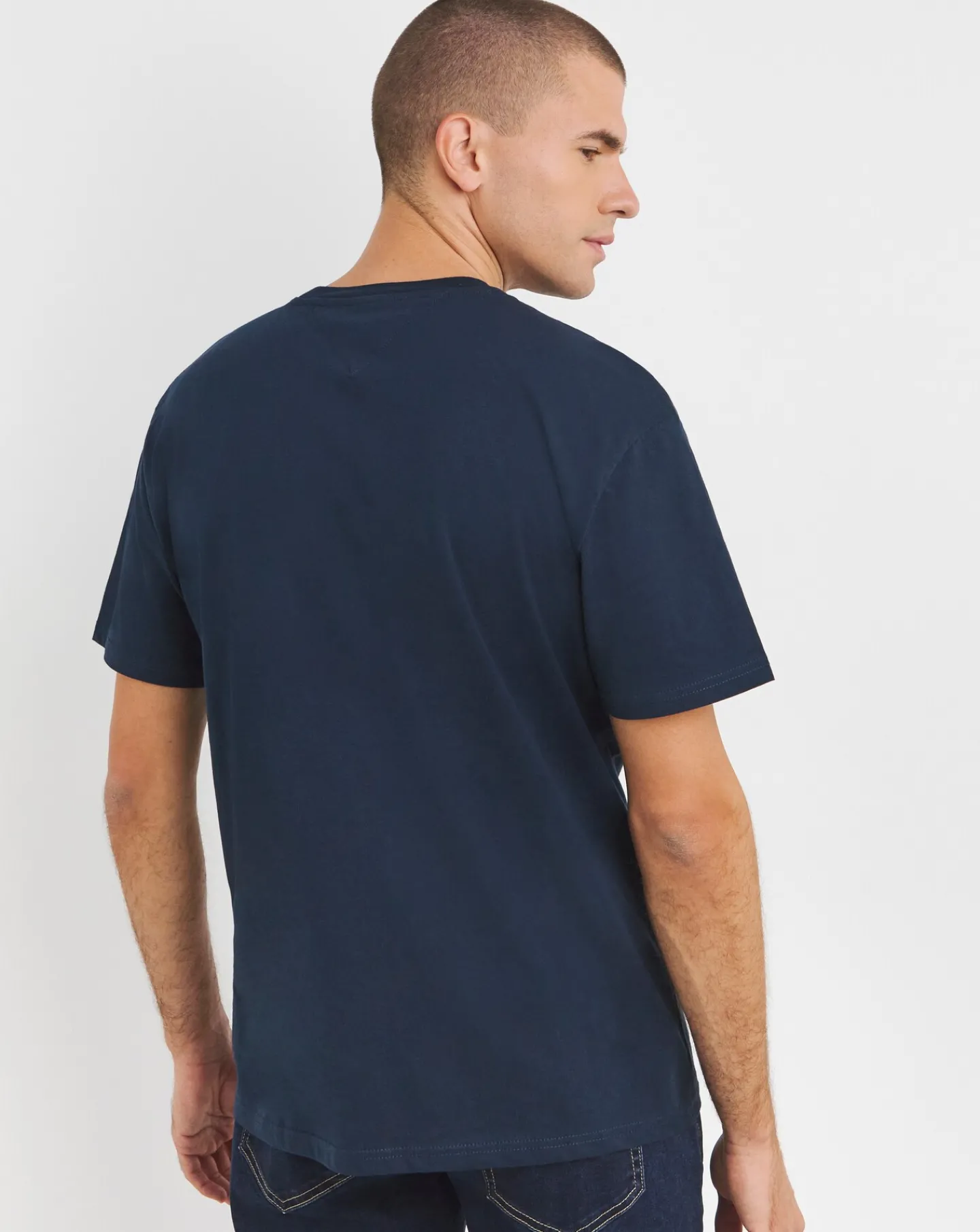 Tommy Jeans Short Sleeve Logo T-Shirt